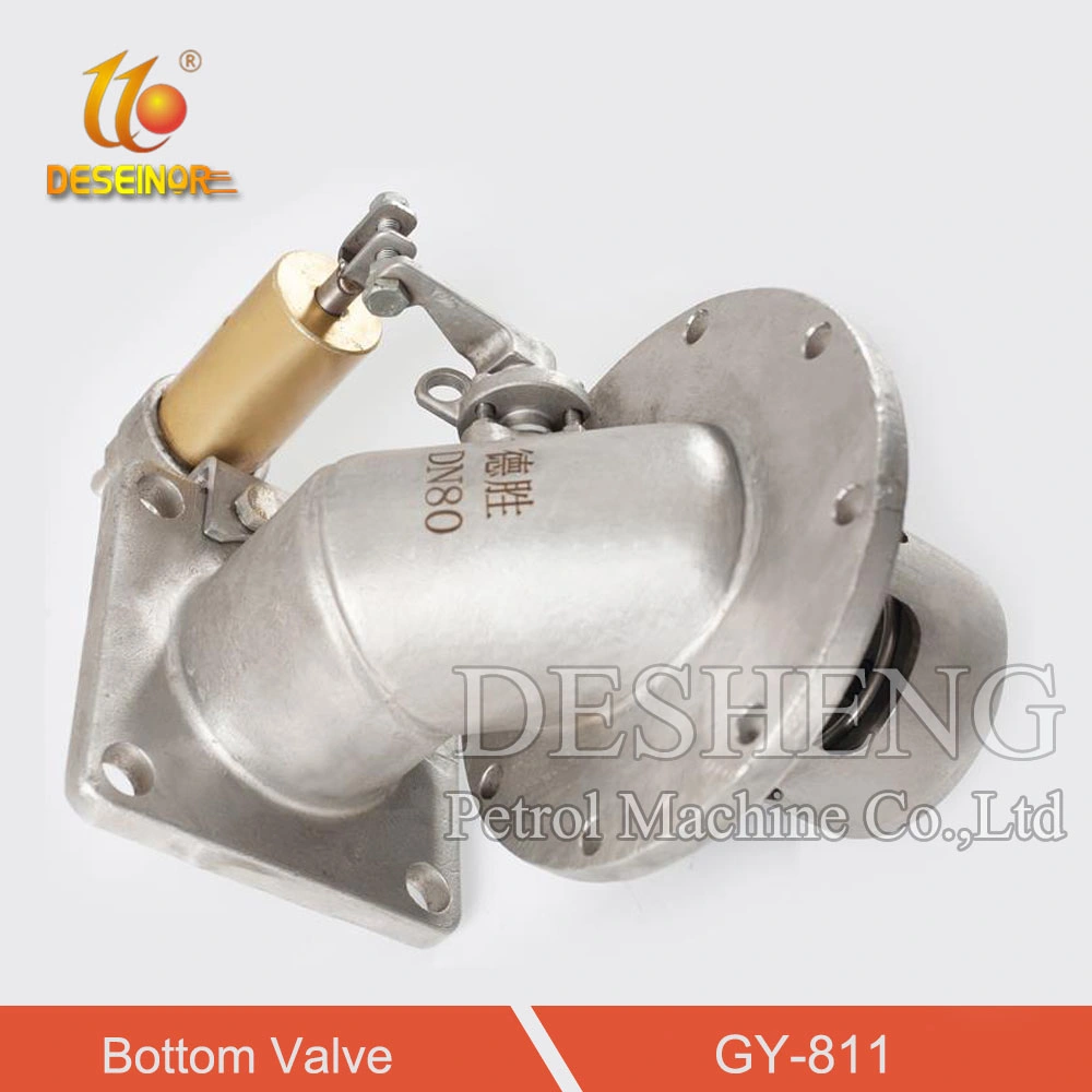 RF Drain Smoothly Manual Tank Bottom Ball Valve