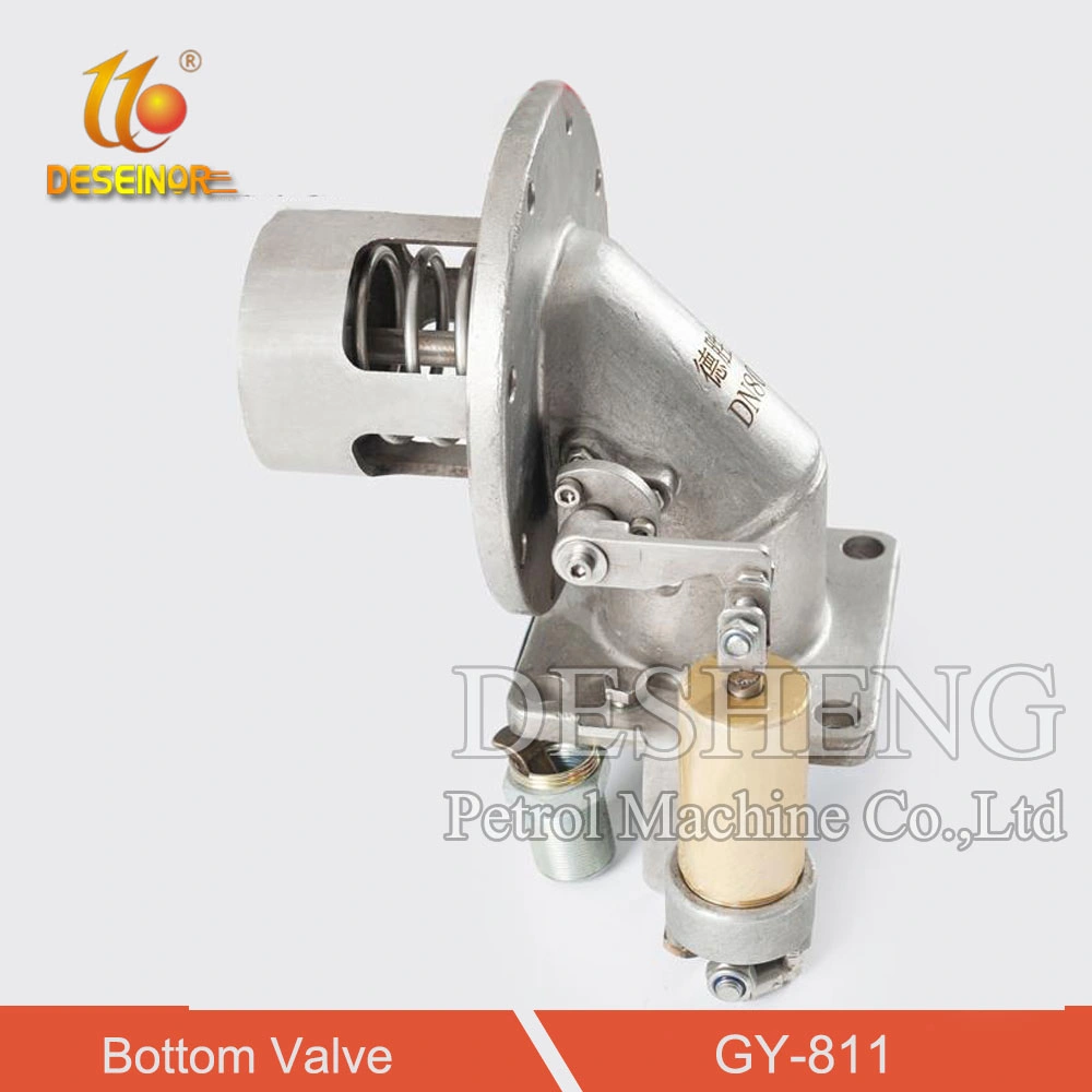 Stainless Steel 316L DN40 Tank Bottom Diaphragm Valve Sanitary