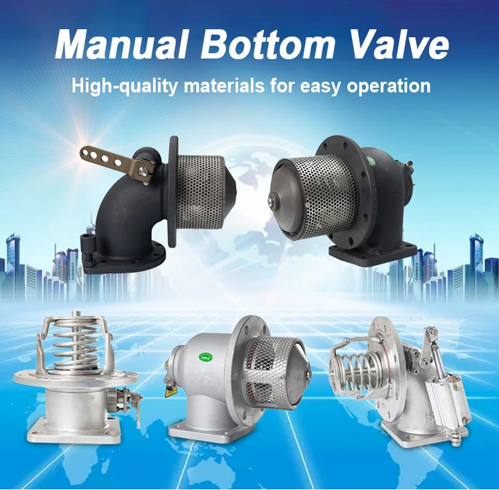 Sanitary Hot Sale Tank Bottom Ball Valve with EPDM Seal