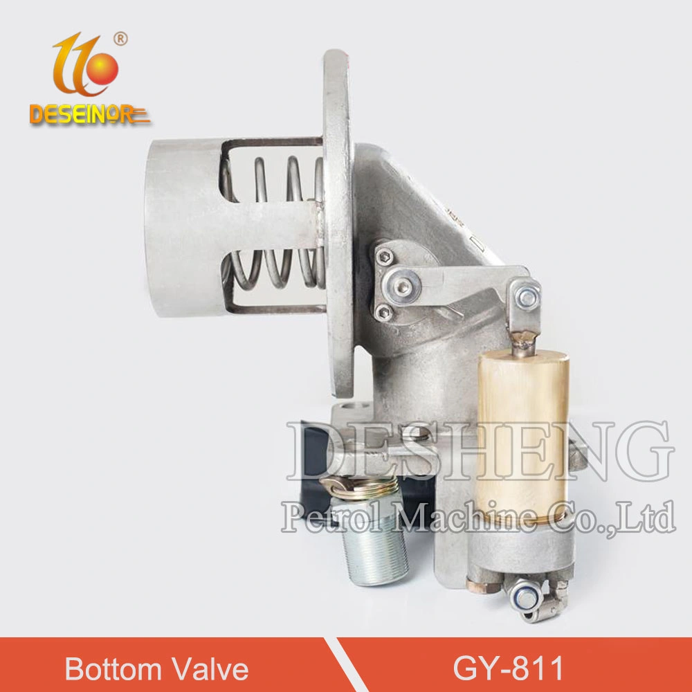 Stainless Steel Hygienic Tank Bottom Sample Valve